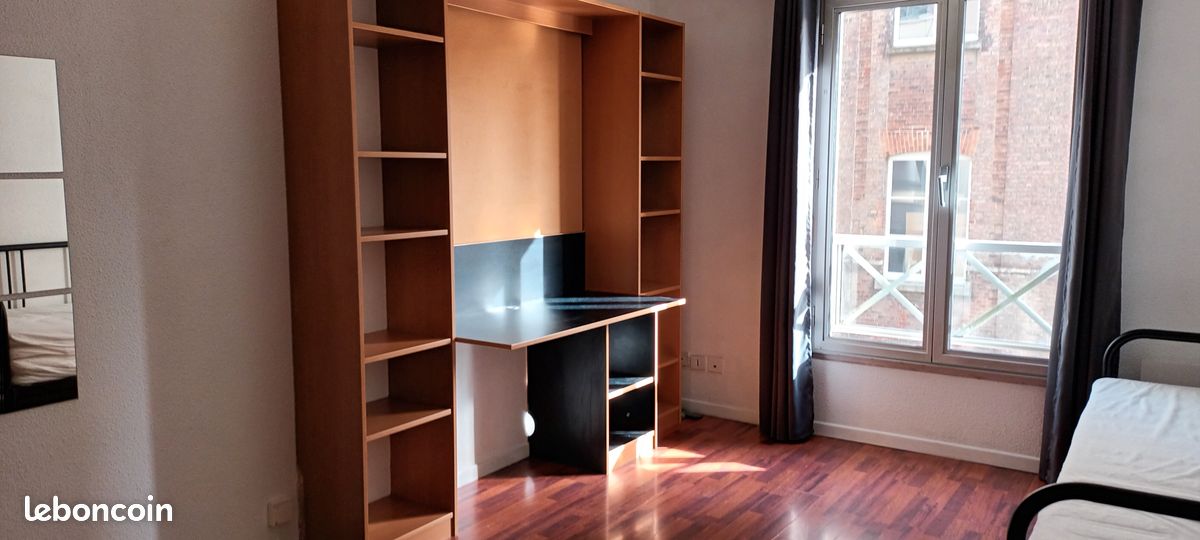Appartement 1 pièce 21 m² · à Lille · 21 m² · 120 000 €