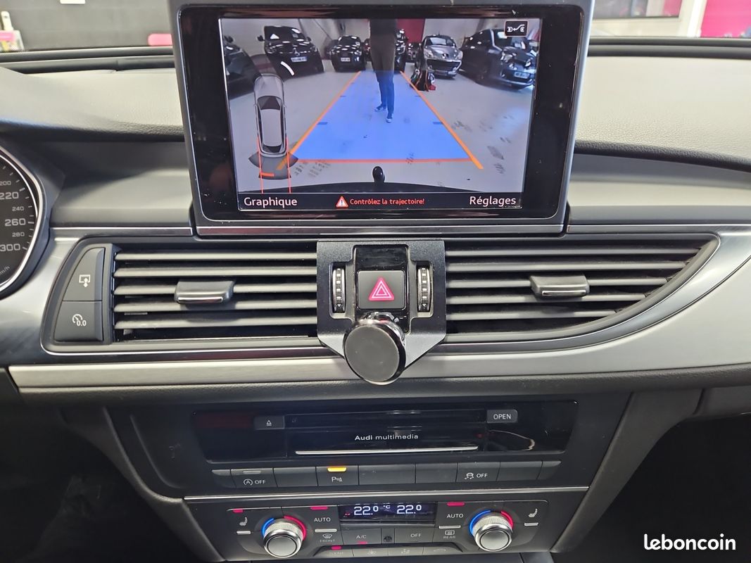 AUDI A6 IV (2) AVANT 3.0 TDI CLEAN DIESEL S-LINE QUATTRO S TRONIC 272Ch - Garantie 12 mois - CARPLAY (image 18)