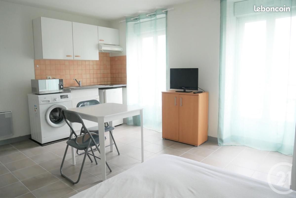 Appartement 1 pièce 23 m² · à Périgueux · 23 m² · 375 €/mois