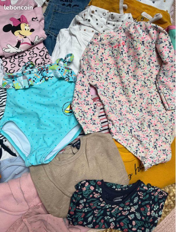 Lot vêtements fille 12 mois (image 3)