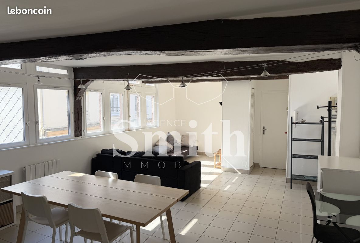Appartement 4 pièces 84 m² · à Rouen · 84 m² · 199 000 €