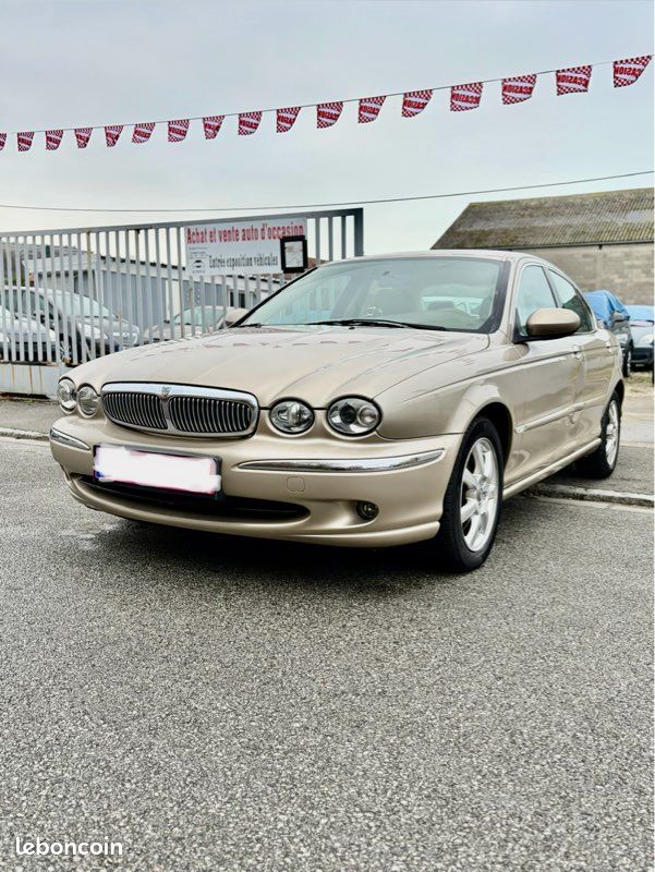 Jaguar X-Type 2.0 V6 156 CV Executive Business Boite Automatique 83970 KM GARANTIE (image 1)