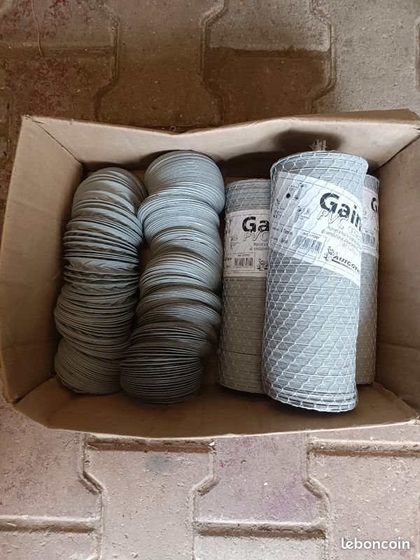 NEUF gaine VMC PVC 80mm x 6m (image 3)