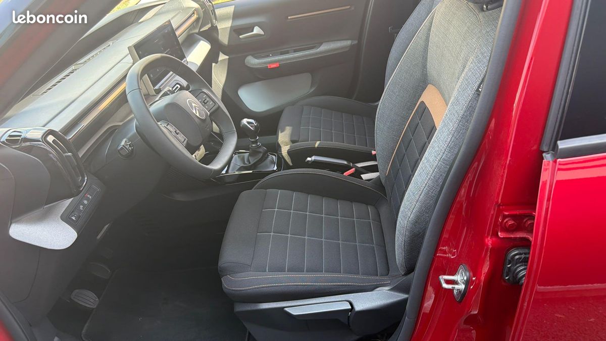 CITROEN C3 Aircross Turbo 100 ch Man Plus (image 15)