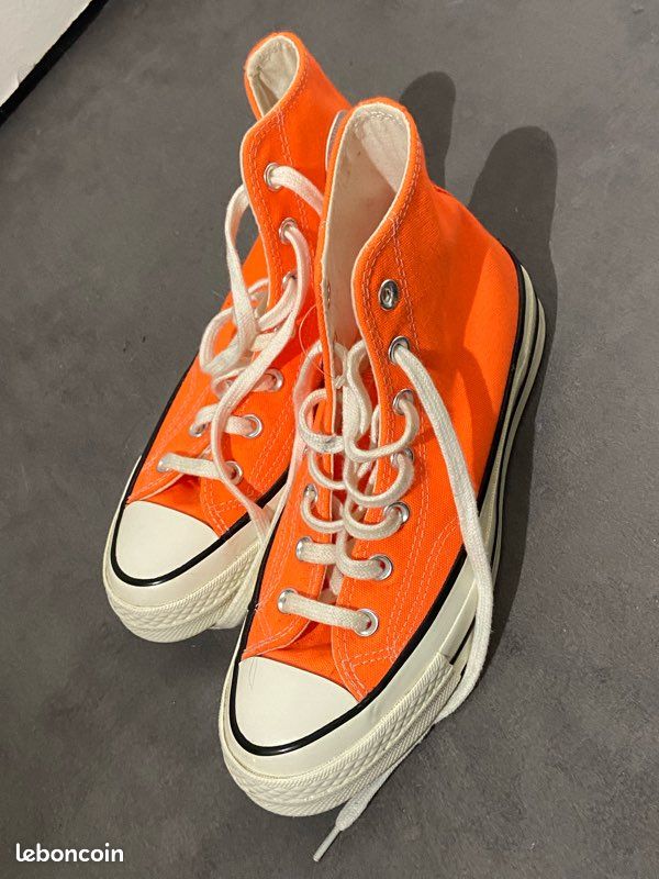 Converse all star originales orange fluo Chaussures
