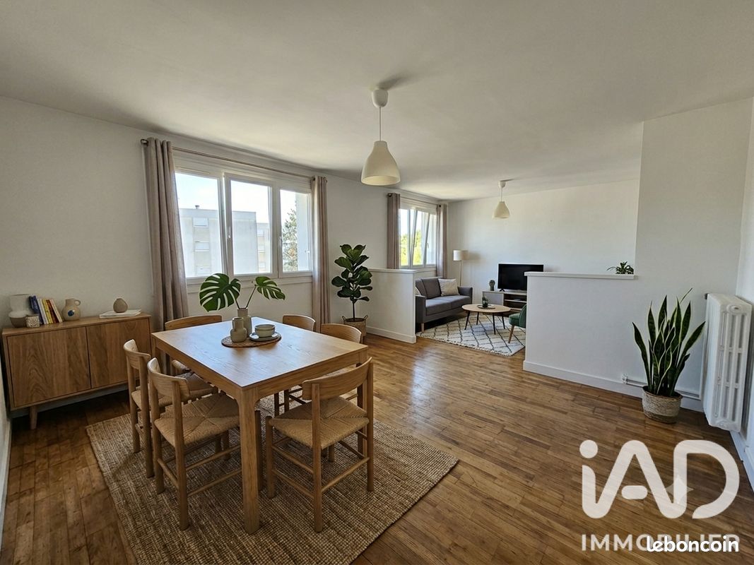 Appartement 3 pièces 62 m² · à Rezé · 62 m² · 145 000 €