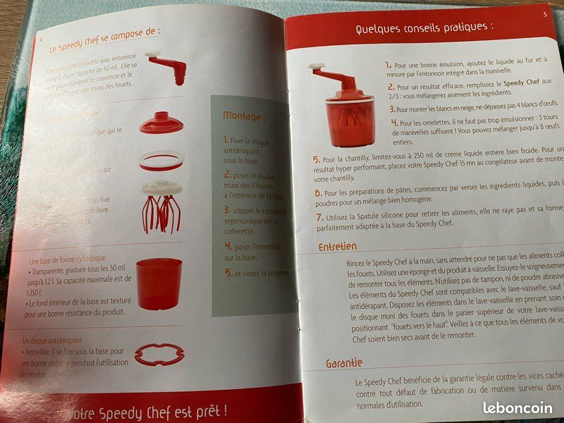 Speedy chef cuisine (image 1)