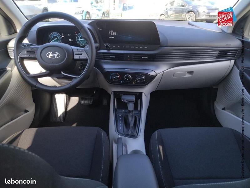 Hyundai i20 T-GDi 90 Intuitive DCT-7 GPS Carplay Radar Caméra de recul (image 17)
