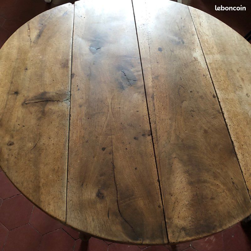 Table ancienne pieds Jacob 4 pieds (image 2)