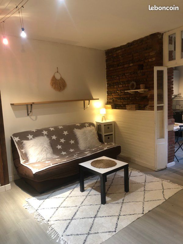 Appartement 1 pièce 30 m² · à Toulouse · 30 m² · 495 €/mois