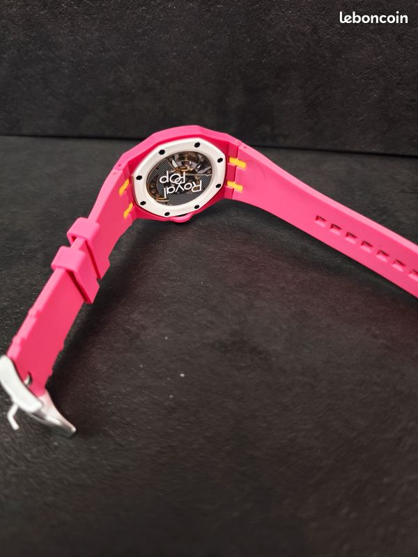 Bracelet montre Royal Pop AP x Swatch Otg Roz (image 7)