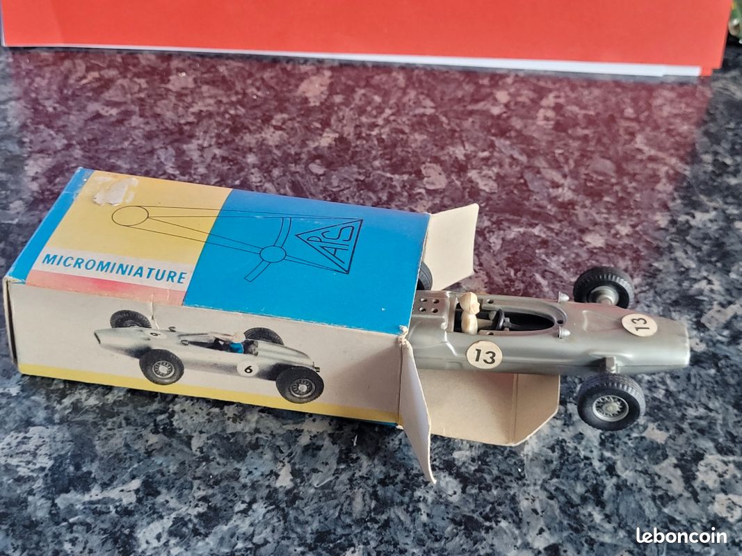Honda Cooper Formula 1 miniature ancienne (image 9)