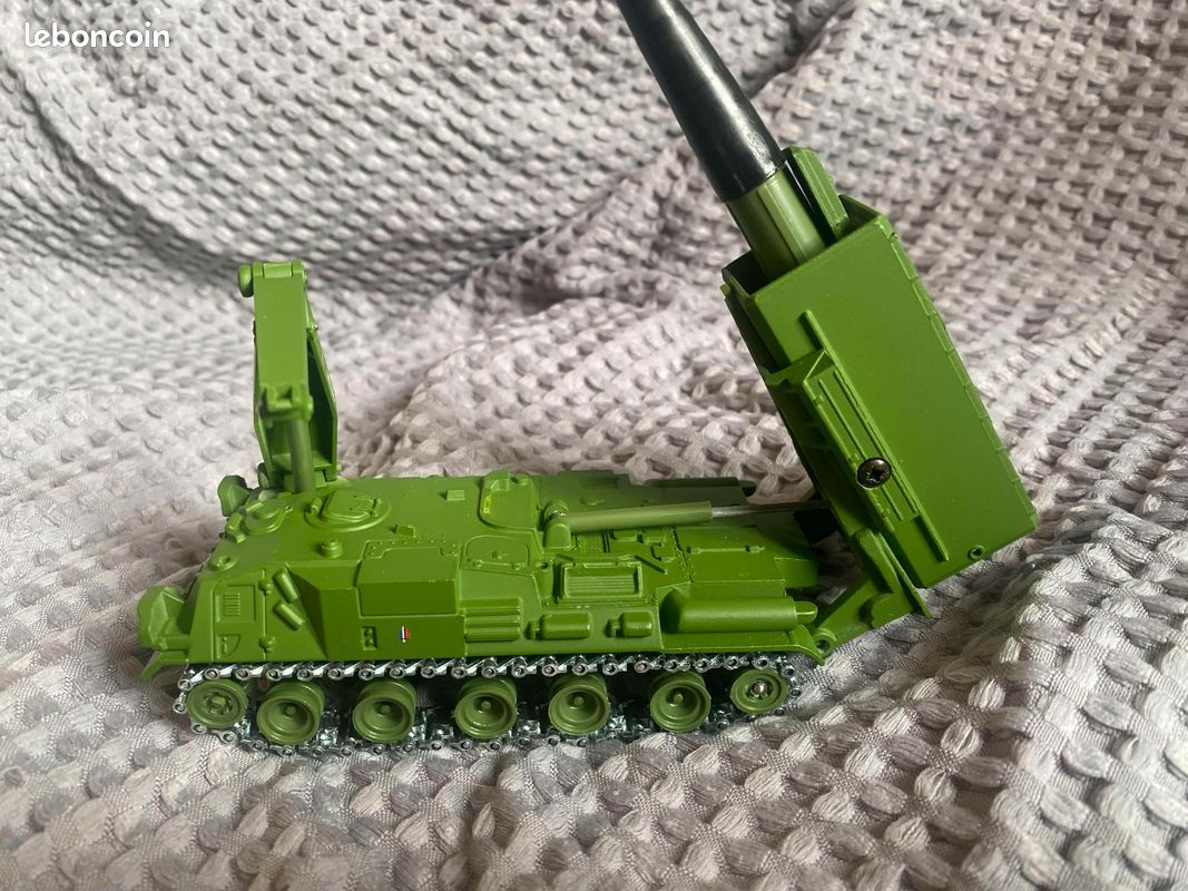 Char Solido 1/50 – AMX30 Pluton – Missile Nucléaire – Armée Française – Édition Limitée