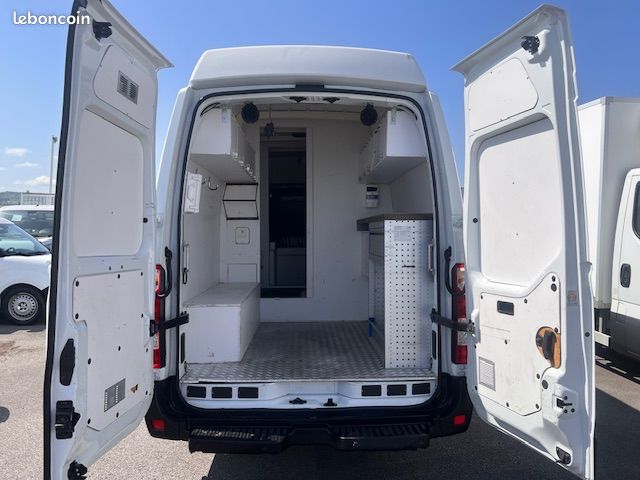 14990 HT - RENAULT Master L4H3 Aménagé DCI 145 Grand Confort GPS 2,3 L - 12/2016 - 116000 kms (image 9)