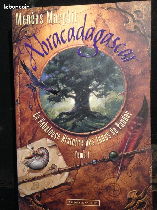 Roman "Abracadagascar" (image 1)