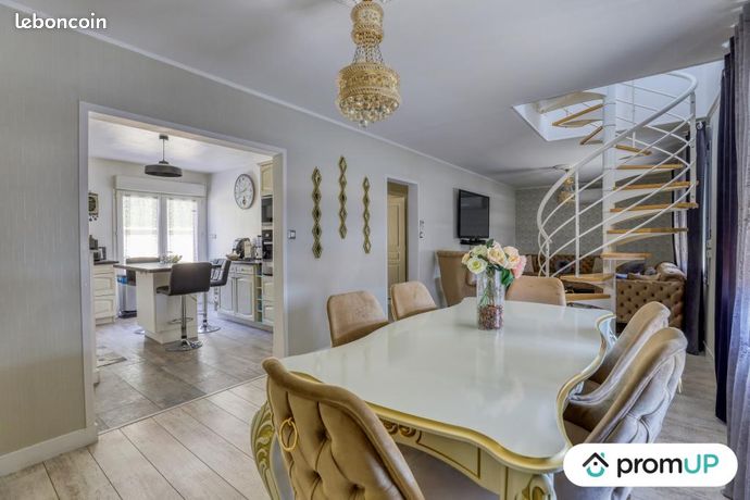 Maison 5 pièces 120 m²
