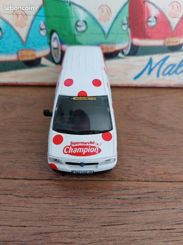 Fiat scudo norev 1/43 (image 4)