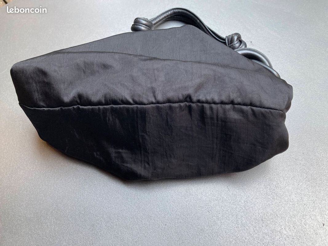 Sac jour ou soirée noir Sequoia (image 5)