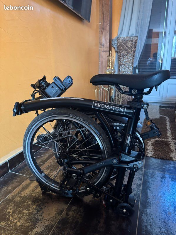 Brompton Electric Acheter Brompton Vélo Pliable Électrique