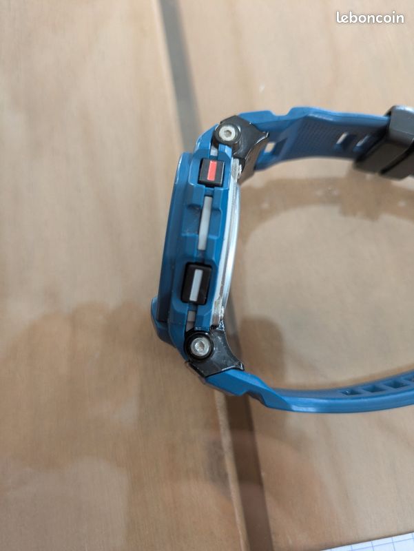 Casio G-Shock GBD-200 Bleu - HS / Pour Pièces ou Réparation (image 4)