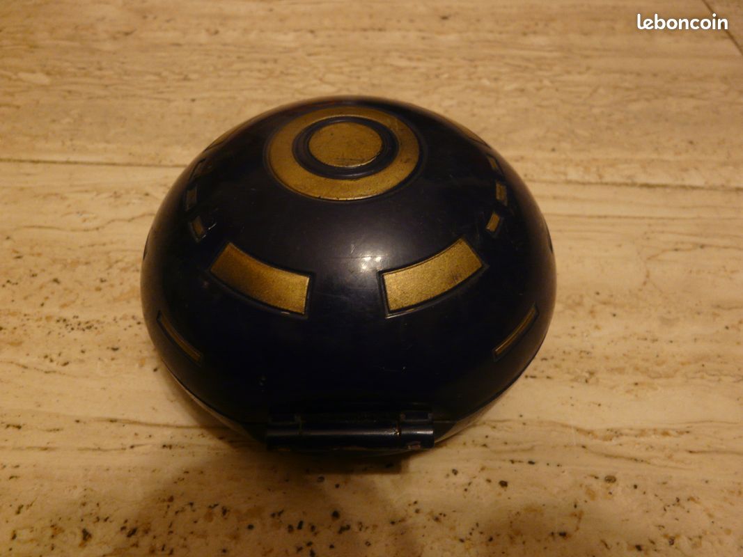 Coffre à jouet miniature UFO Space Alien Vaisseau spatial Vintage (image 3)