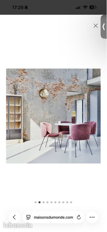 Chaise maison de monde (image 2)