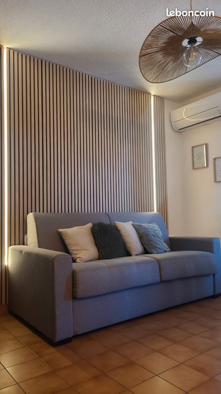 Appartement 1 pièce 20 m² · à Sausset-les-Pins · 20 m² · 650 €/mois