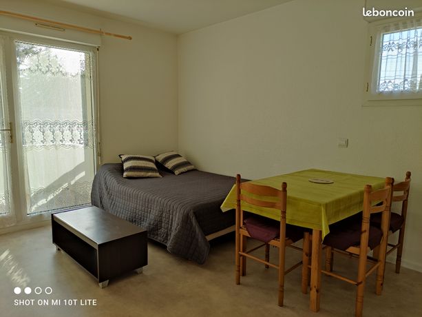Location studio meublé