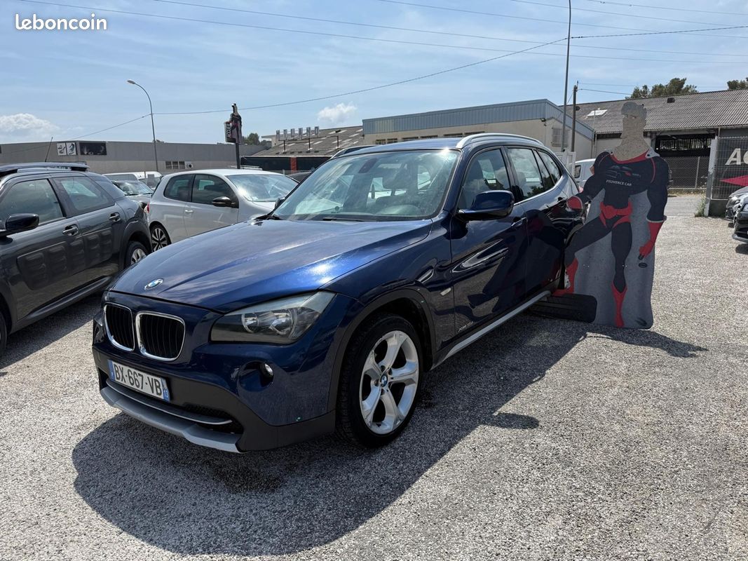 Bmw X1 (E84) SDRIVE18D 143CH LUXE (image 1)