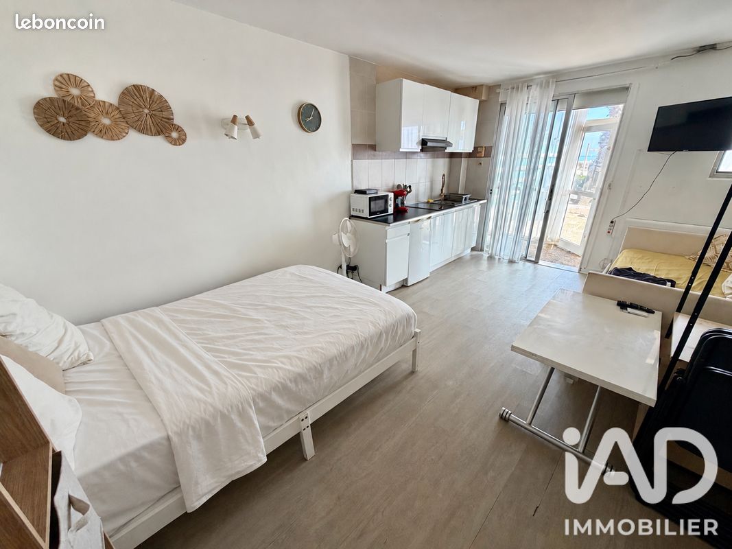 Appartement 1 pièce 22 m² · à Canet-en-Roussillon · 22 m² · 99 000 €