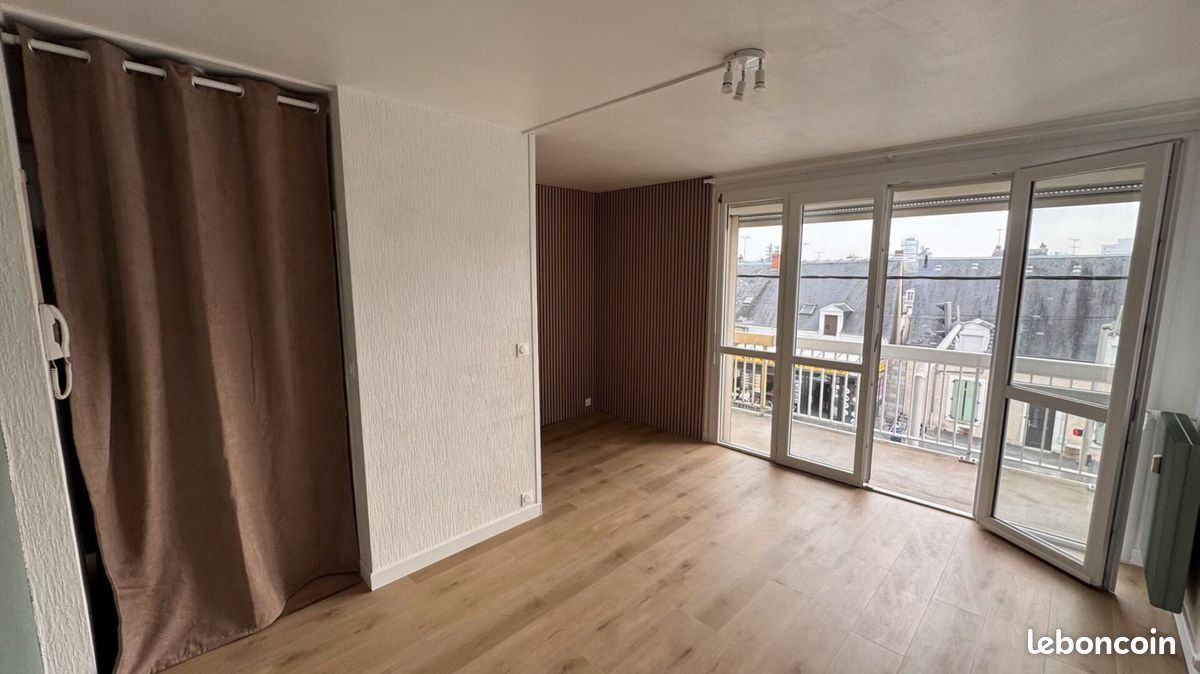 Appartement 1 pièce 28 m² · à Châteauroux · 28 m² · 490 €/mois