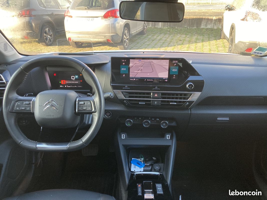 Citroen C4 PURETECH 130CH S&S FEEL PACK BUSINESS EAT8 (image 11)