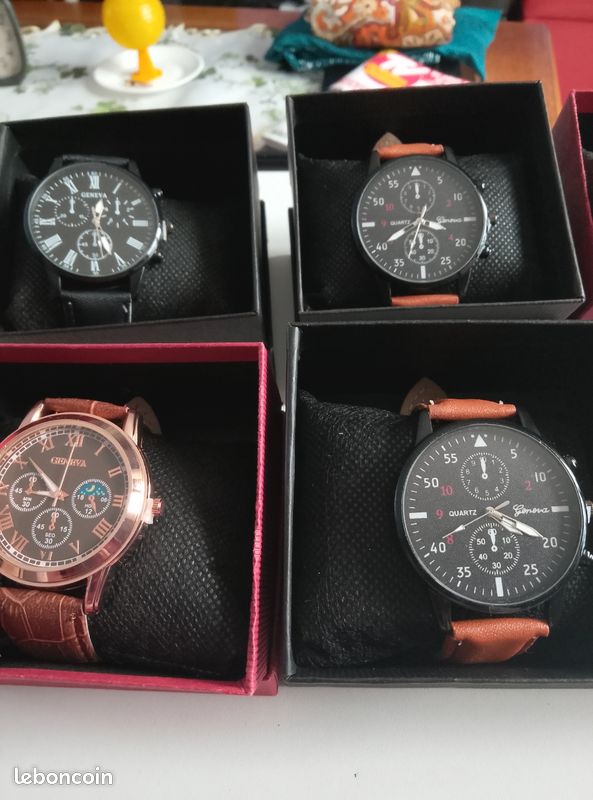 Bientôt la fête des pères montres neuf dans sa boîte cadeaux (image 1)