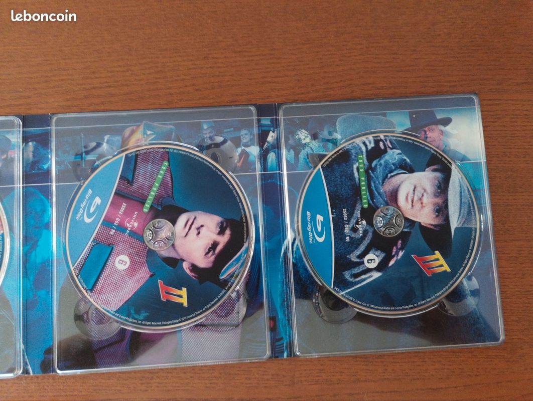Coffret Retour Vers le futur blu Ray (image 3)