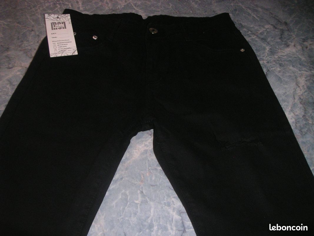 Magnifique jean ultra slim neuf homme T 38 et 42 (image 2)
