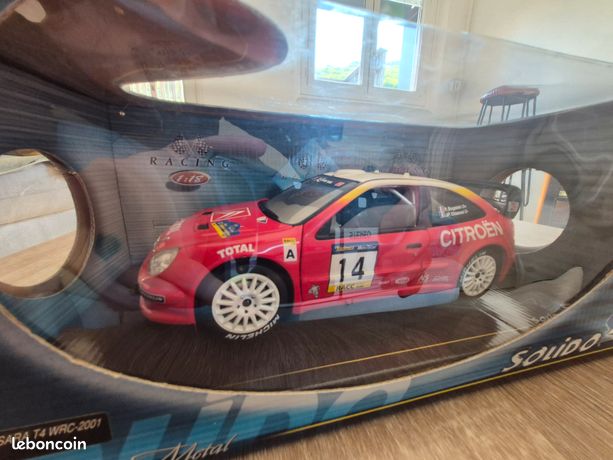 Citroen Xsara T4 WRC 1:43 Tour de Corse 2001 J.Puras Ixo (Neu und
