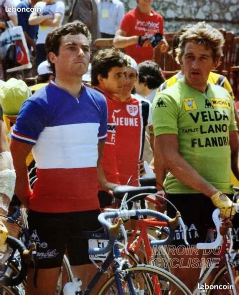 Tour De France - Miroir Du Cyclisme. Cycling Route Poster Map 57x45cm 1978 P 7 019944