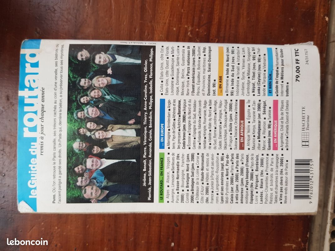 Livre " le guide du routard Paris " (image 3)