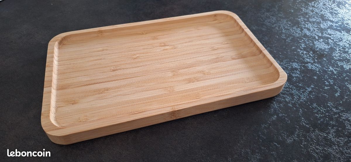 Grande Planche à Découper En Bambou Personnalisée. Plateau De Fromage