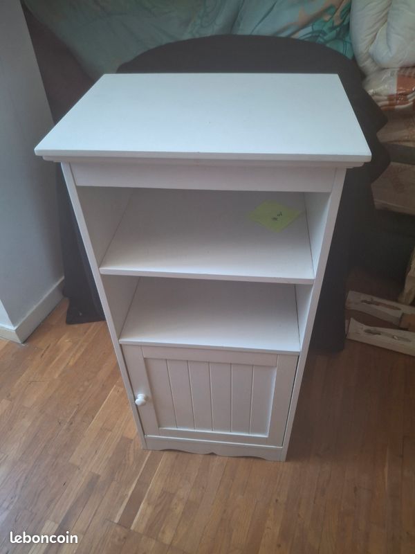 Vend deux meubles blancs (image 3)