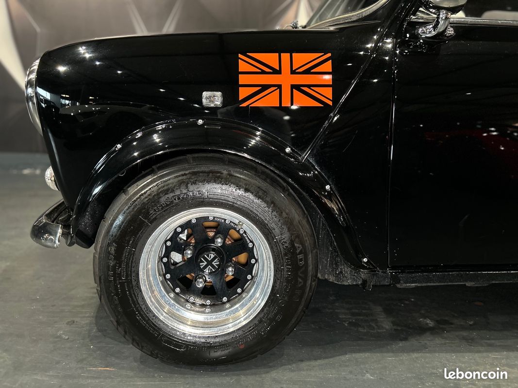 Austin Mini Cooper Look MK1 Moteur 1275 Cm3 BVM4 1990 Restauré (image 9)