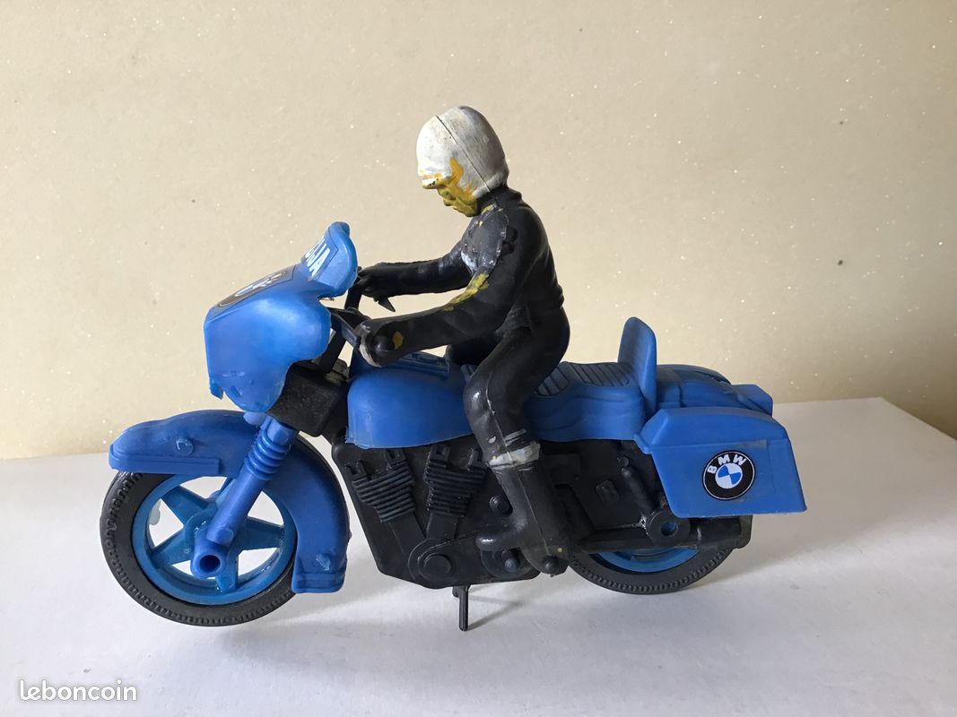 Moto BMW milice Yougoslavie (image 1)