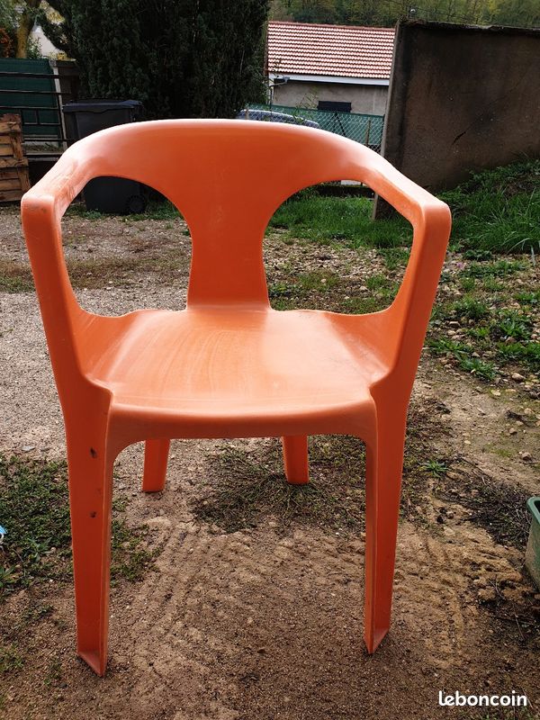 Chaises 70's 80's (image 1)