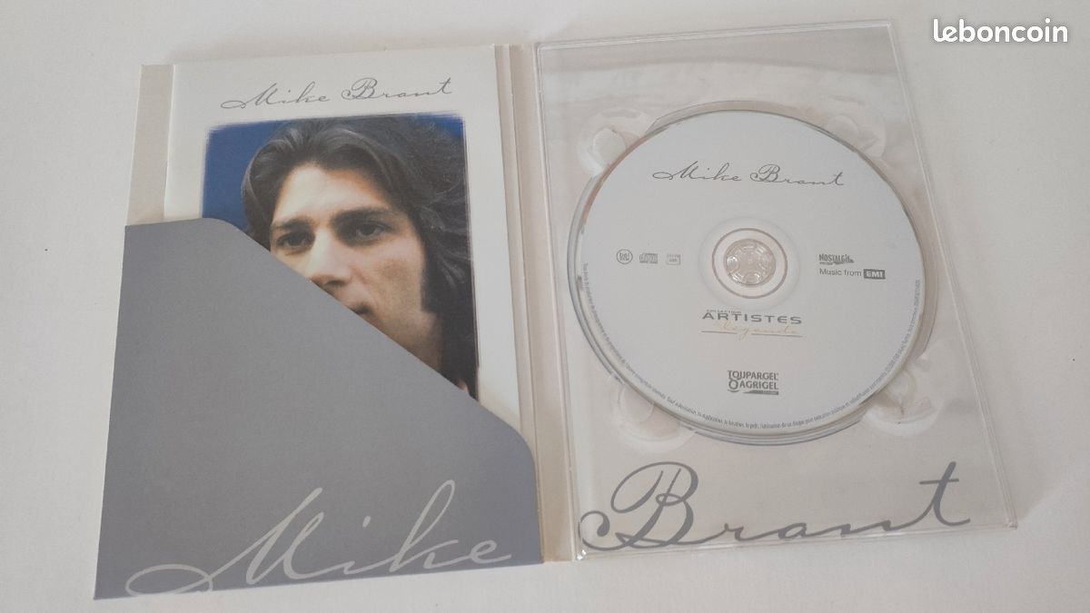 CD de Mike Brant (image 3)