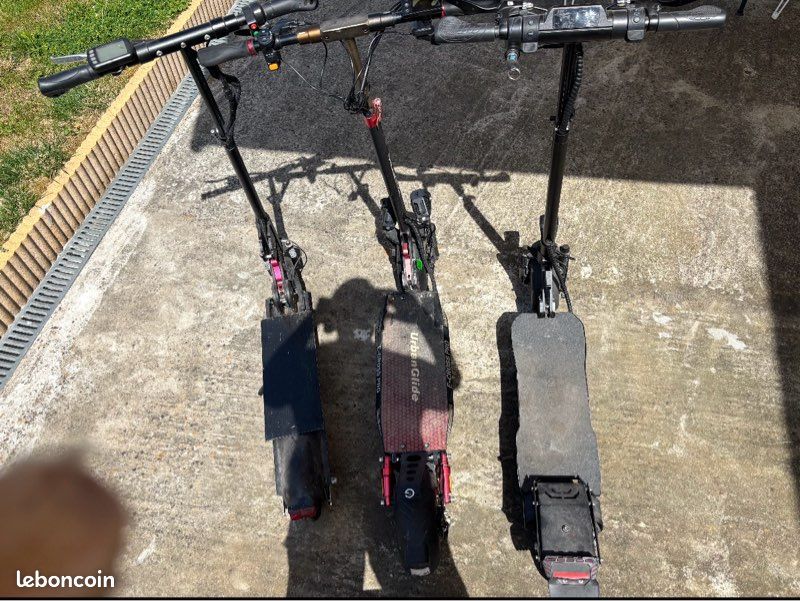 Lot de trottinettes électriques pour pièce (image 3)