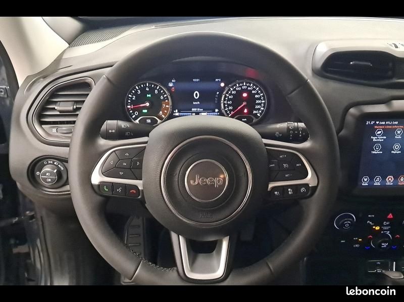 Jeep Renegade 1.5 Turbo T4 130ch MHEV Limited BVR7 (image 9)