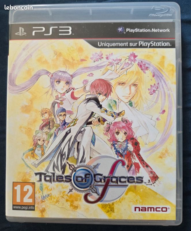 Tales of graces - PS3 (image 1)