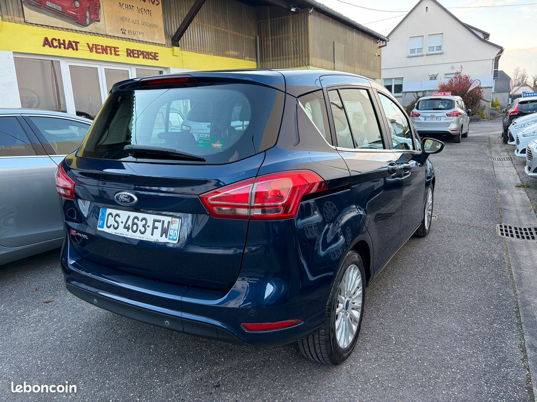 FORD B-MAX 1.6 TI-VCT 105ch TITANIUM POWERSHIFT équipé PMR (image 3)