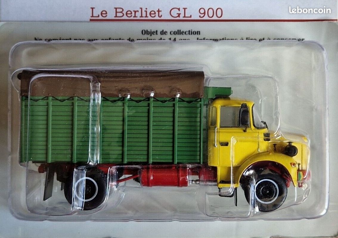 Berliet TBU 6x6 1987 MILITAIRE DEPANNEUSE 1/43 par ixo - voiture