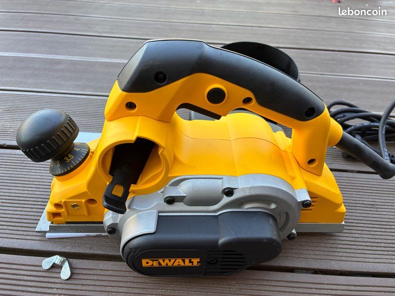 Raboteuse DEWALT (image 5)